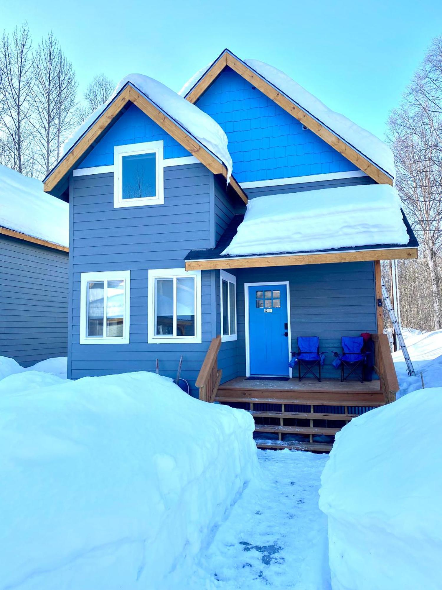 Вилла Talkeetna Bush Pilot House Экстерьер фото