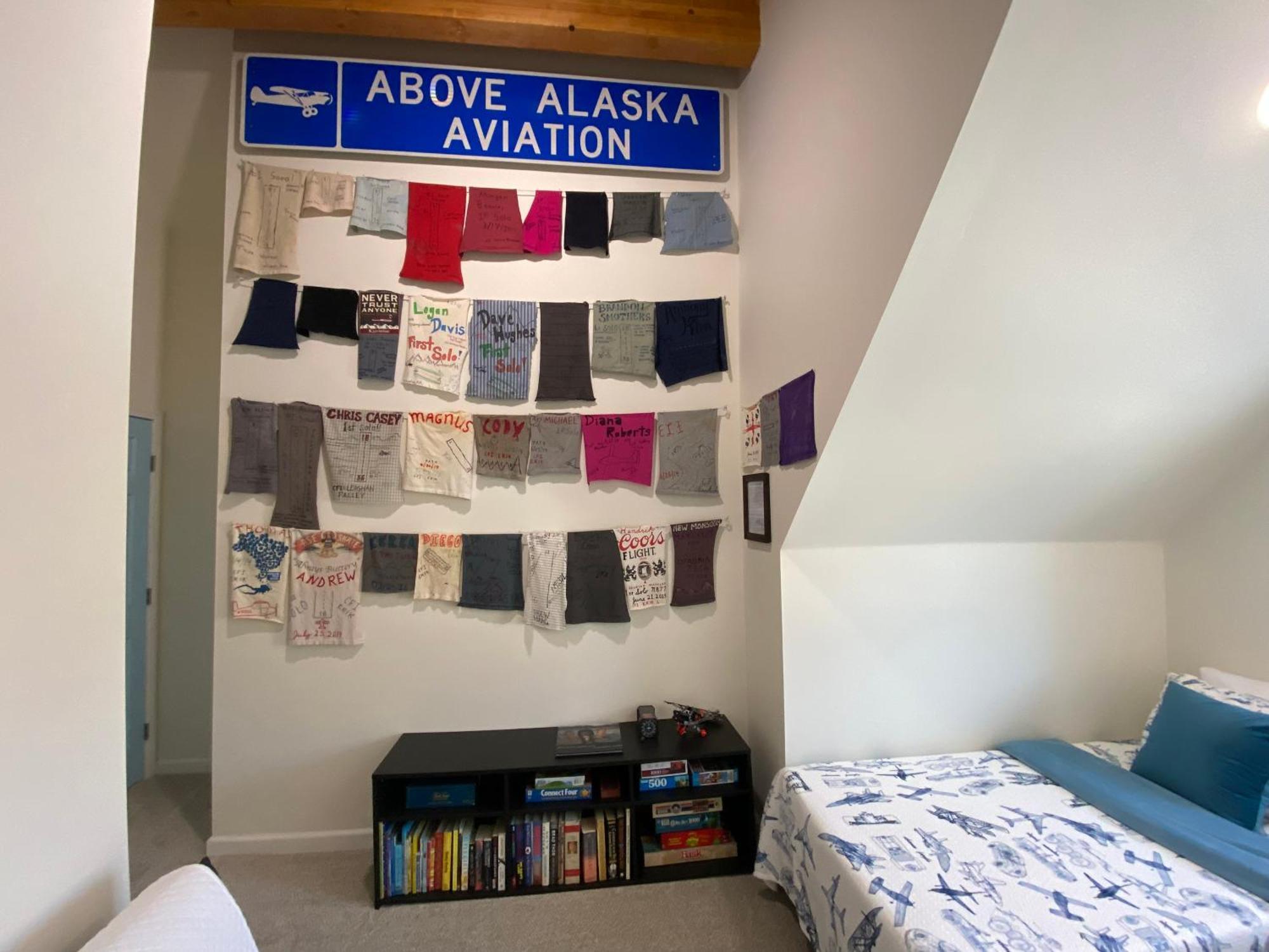 Вилла Talkeetna Bush Pilot House Экстерьер фото