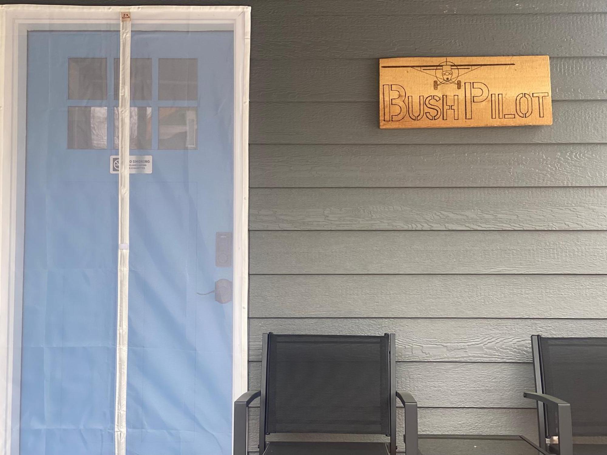 Вилла Talkeetna Bush Pilot House Экстерьер фото
