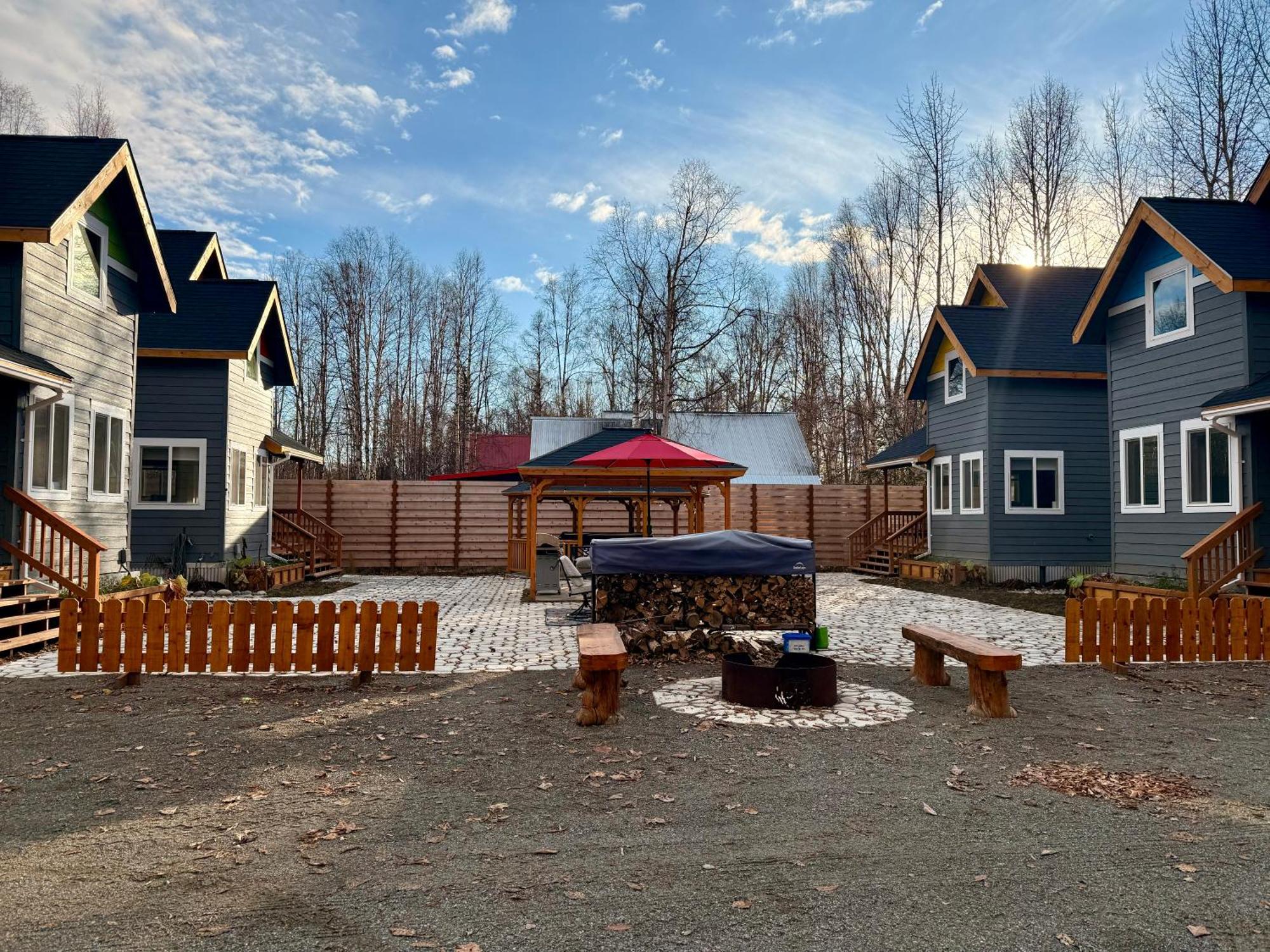 Вилла Talkeetna Bush Pilot House Экстерьер фото