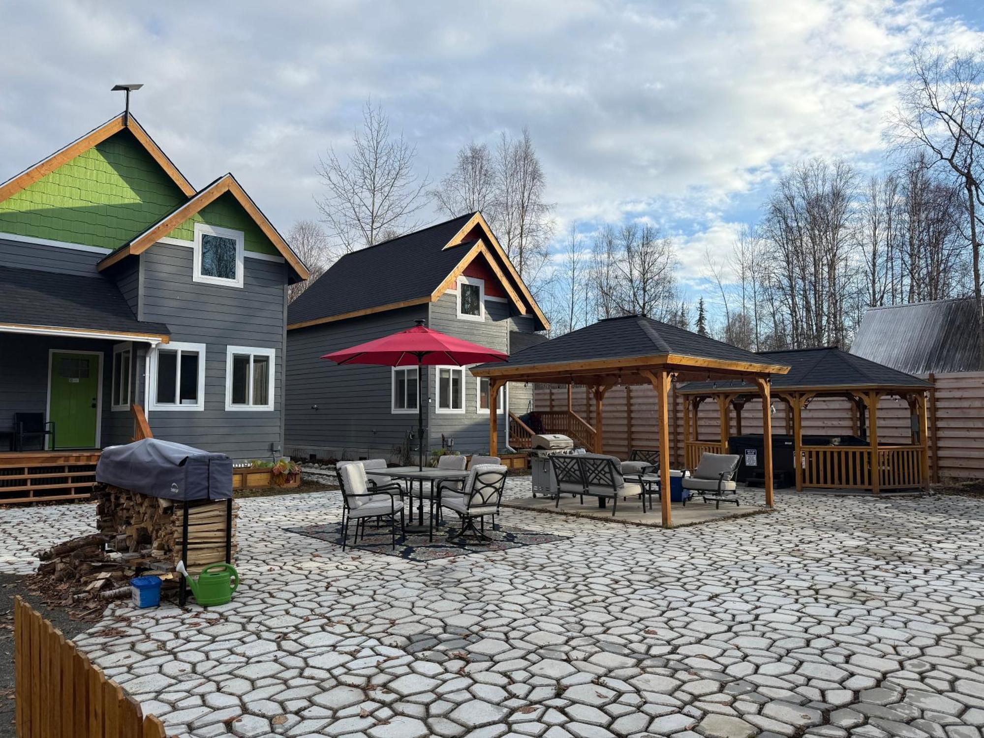 Вилла Talkeetna Bush Pilot House Экстерьер фото