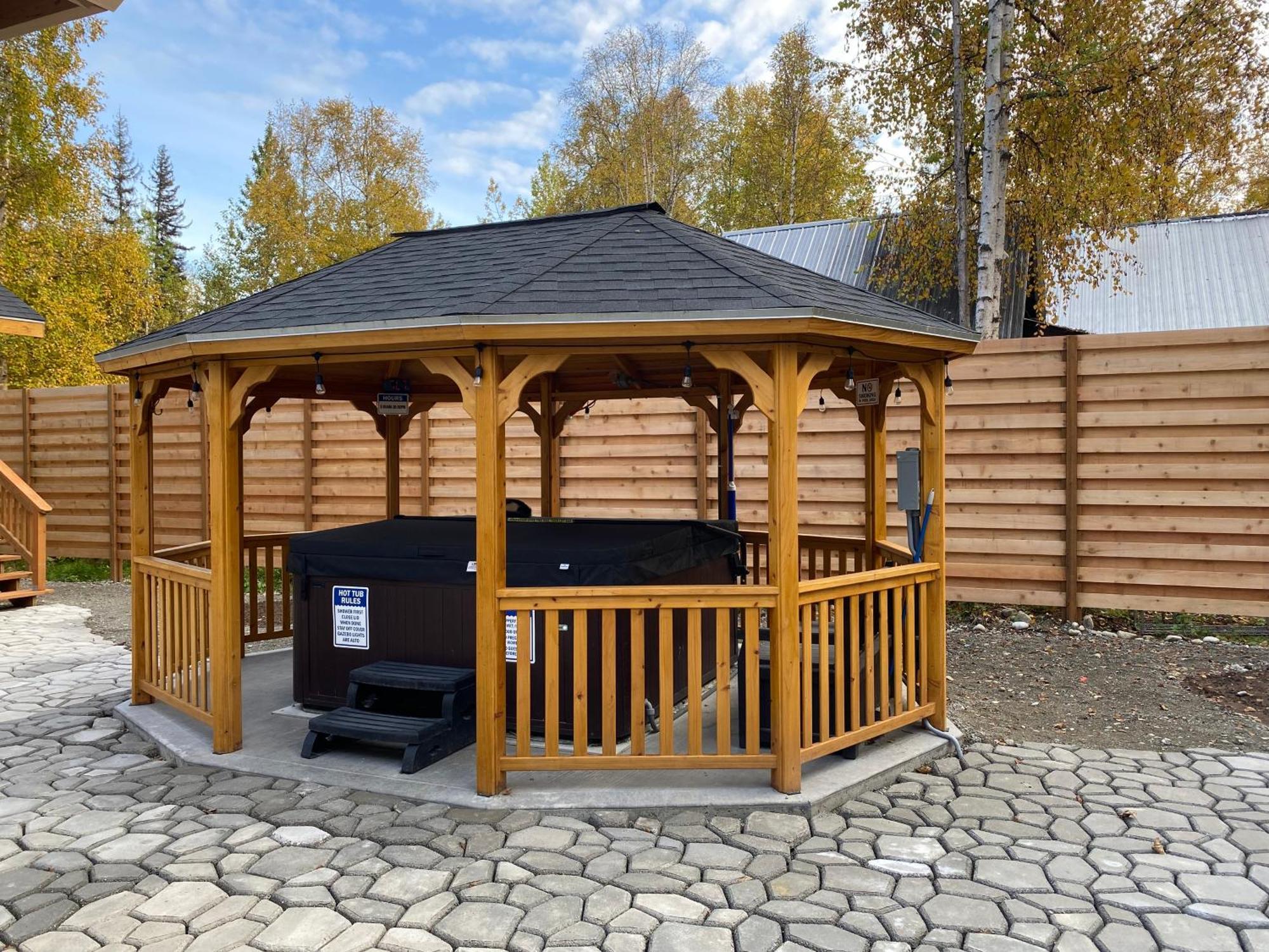 Вилла Talkeetna Bush Pilot House Экстерьер фото