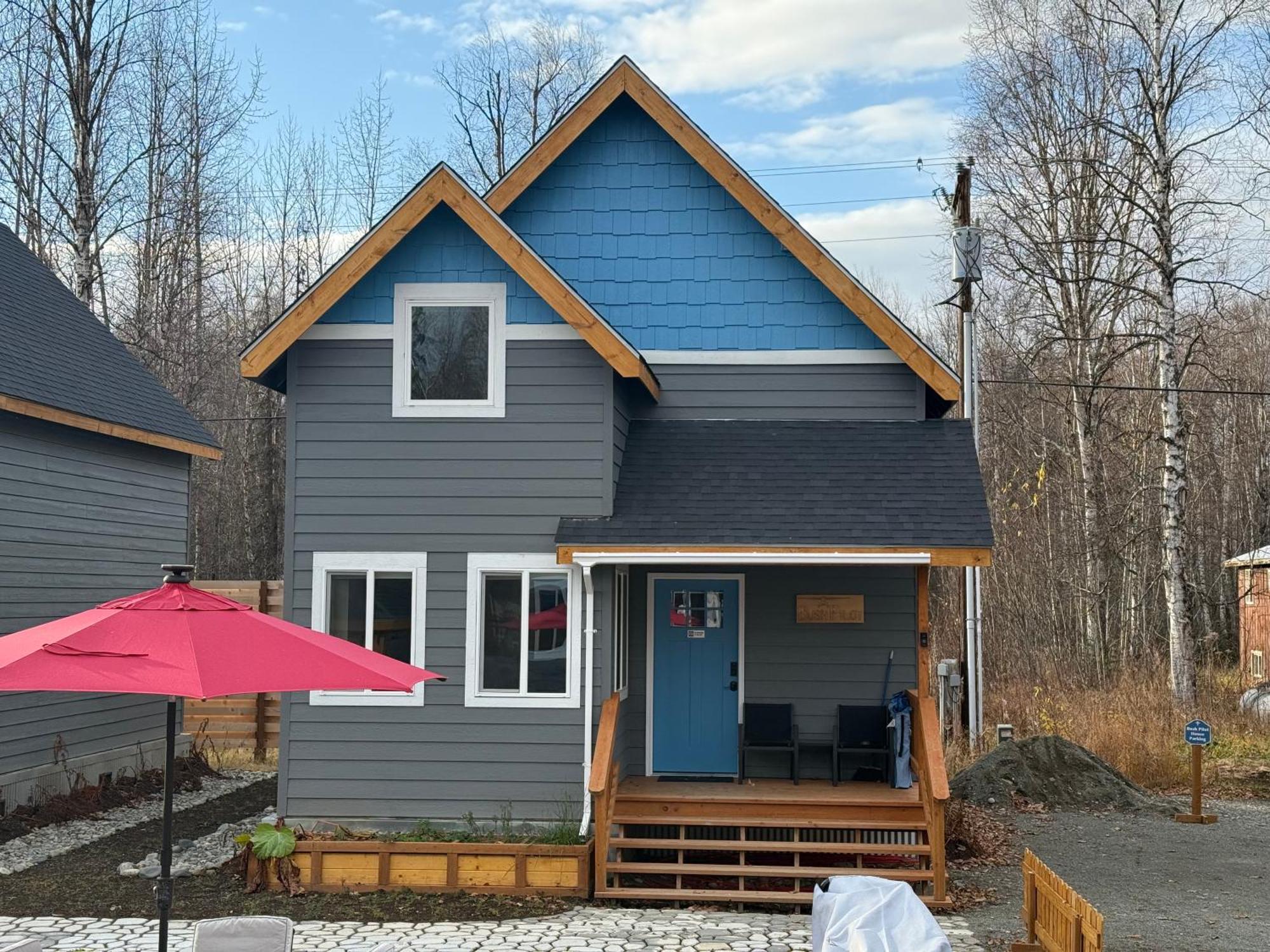 Вилла Talkeetna Bush Pilot House Экстерьер фото