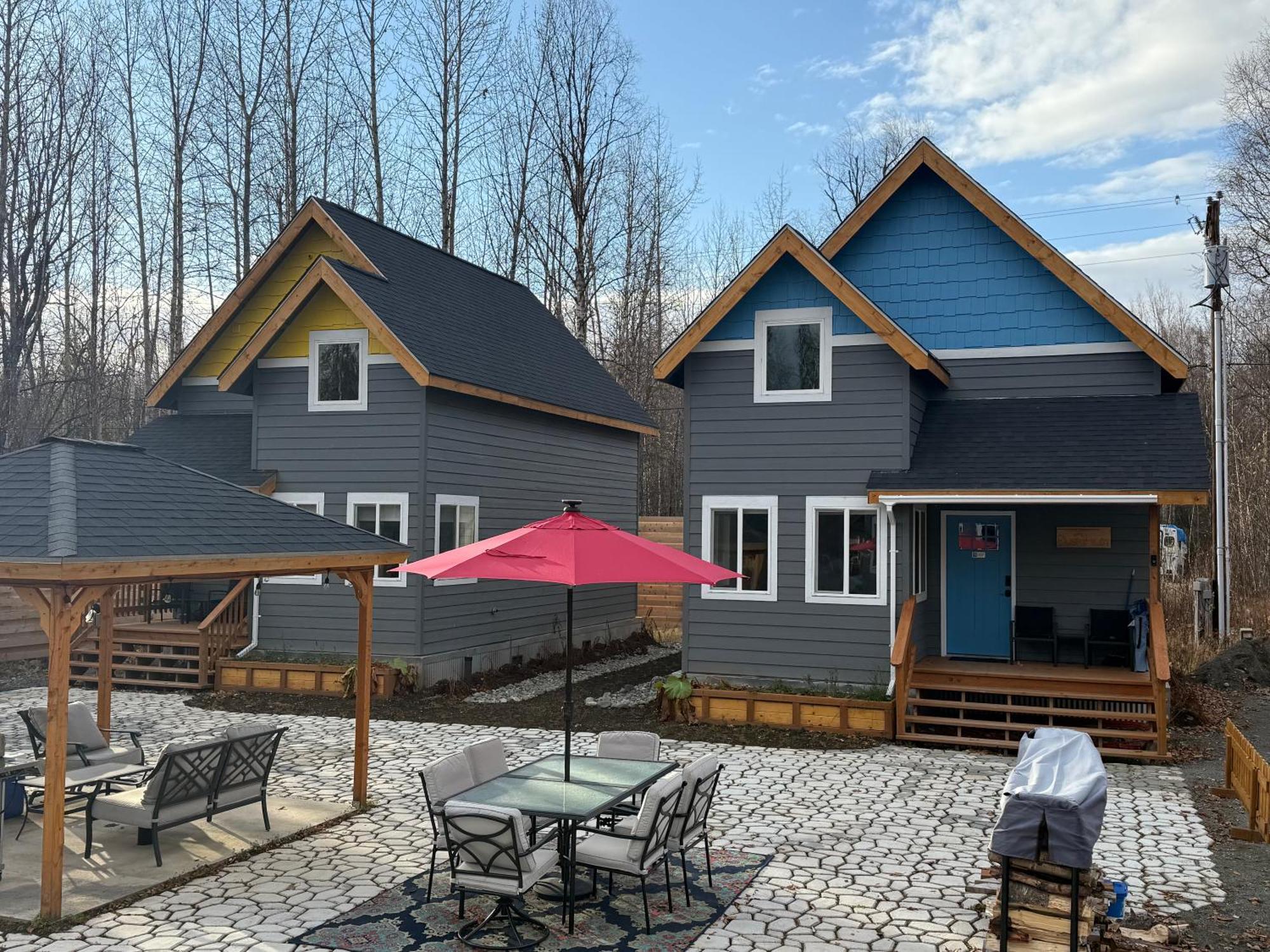 Вилла Talkeetna Bush Pilot House Экстерьер фото