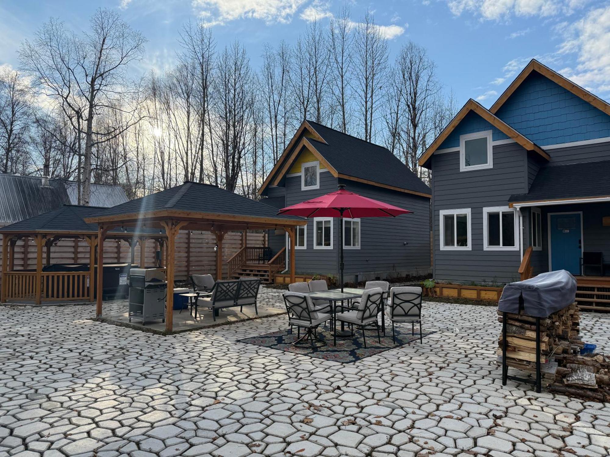 Вилла Talkeetna Bush Pilot House Экстерьер фото